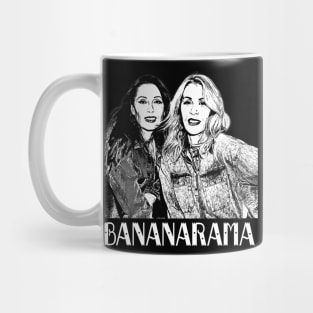 Retro Bananarama style Classic 80s Mug